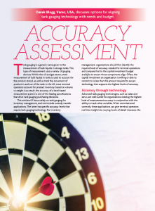 hydrocarbon engineering fall article - accuracy assessment