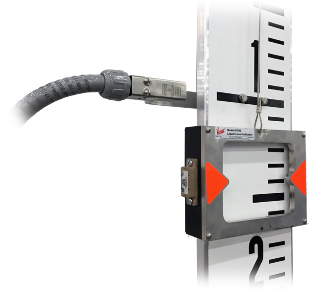 6700 Liquid Level Indicator Varec