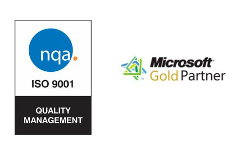 ISO 9000 and Microsoft Quality Logos