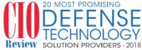 CIOReview DefenseTechnology 2018 Logo