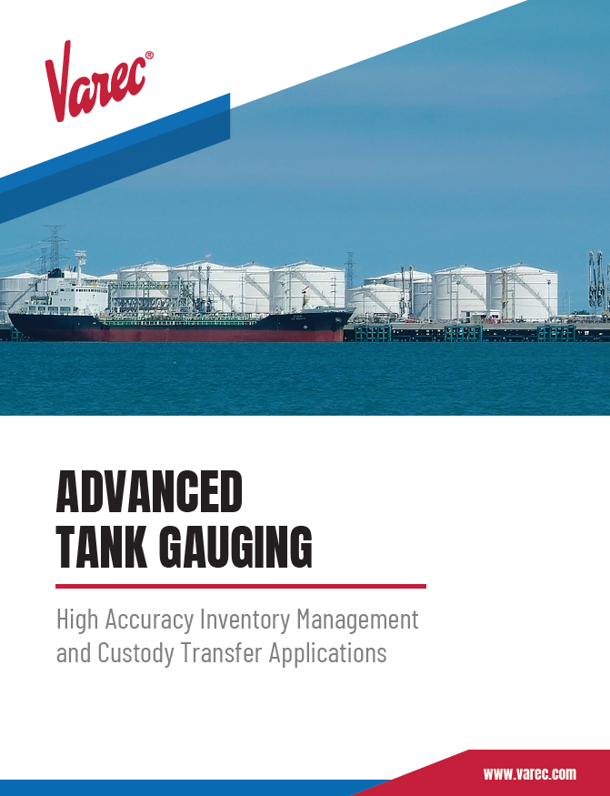 Advanced Gauging Brochure Cover