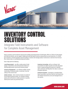 Inventory Control Solutions