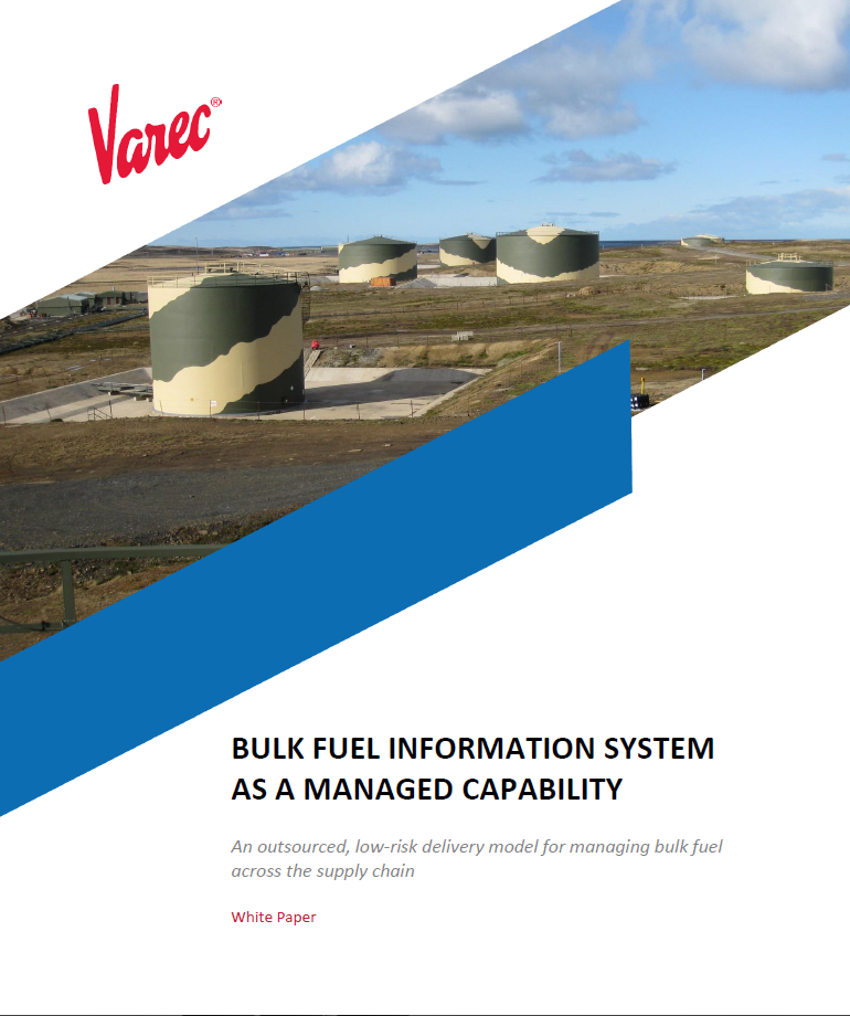 PRO155 Bulk Fuel Information System WP Cover