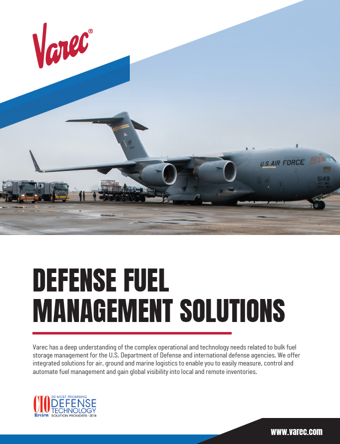 Defense Brochure Cover