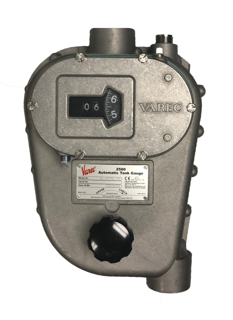 2500 Automatic Tank Gauge Varec