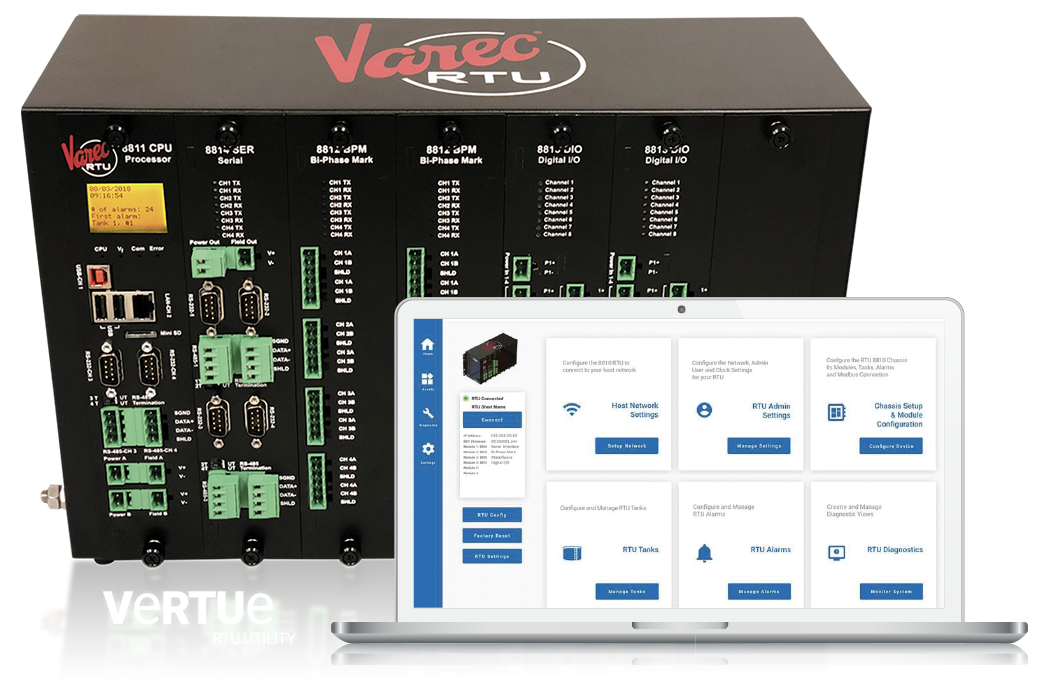 All New 8810 Remote Terminal Unit (RTU) for Bulk Liquid Management