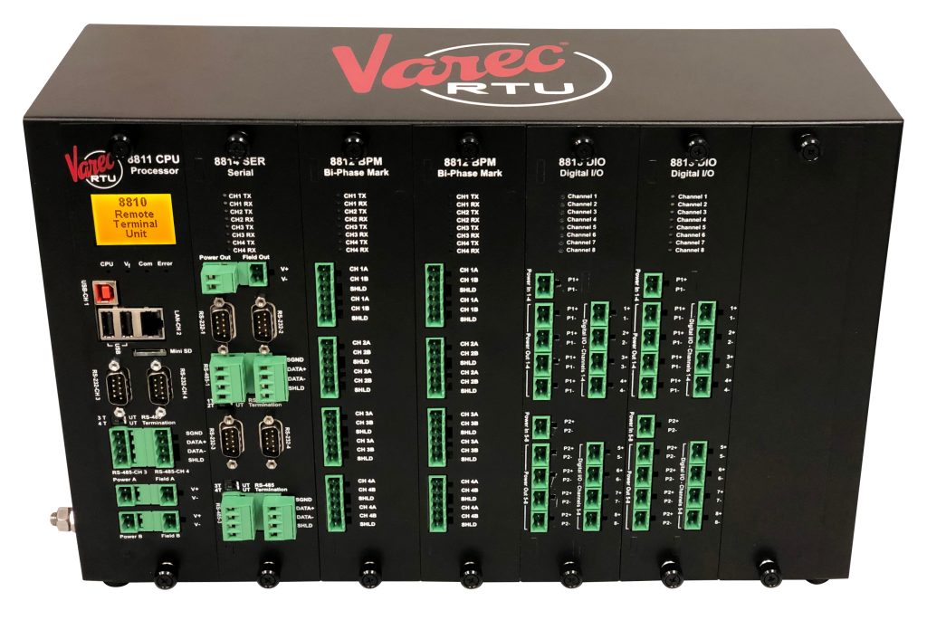 8810 Remote Terminal Unit Varec