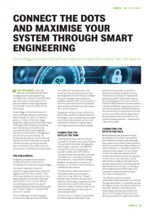 Tank Talk Connect The Dots Article Cover